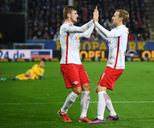 Đội bị ghét nhất nước Đức củng cố vị trí số 1 Bundesliga