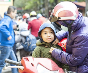 Không khí lạnh liên tục tăng cường và kéo dài thêm 10 ngày