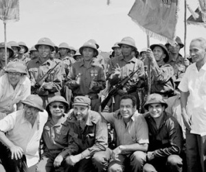 Những hình ảnh không thể nào quên khi Fidel Castro đến Việt Nam