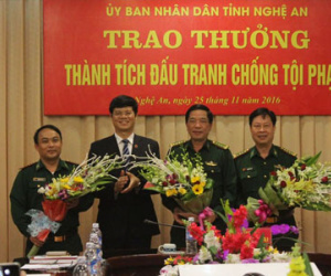 Thưởng 110 triệu phá chuyên án ma túy xuyên quốc gia