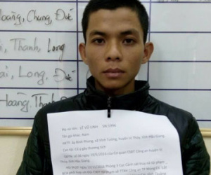 Bắt đối tượng truy nã đặc biệt nguy hiểm ở Quảng Ninh