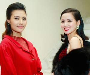 Hồng Quế tái xuất sau sinh, đọ sắc bên Tâm Tít