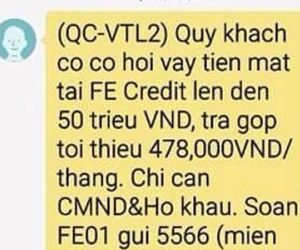 Khách tố vẫn nhận được tin nhắn rác, Viettel phản pháo