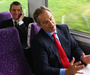 Khởi đầu mới của cựu Thủ tướng Anh Tony Blair