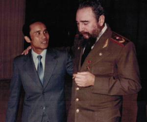 "Người con nuôi Việt Nam" ít người biết của Fidel Castro