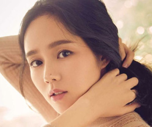 Nhan sắc mặn mà của "búp bê xứ Hàn" Han Ga In