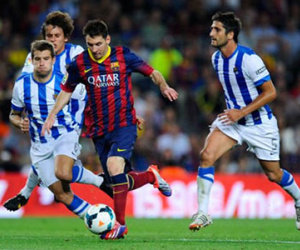 Real Sociedad – Barcelona: Hiểm họa tại Anoeta