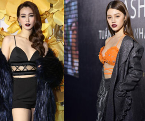 Sao Việt đọ vẻ gợi cảm trên thảm đỏ