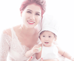 Trang Trần khoe con gái đầu lòng tròn 1 tuổi