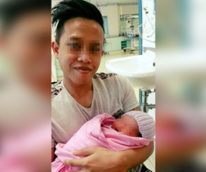 Bố vừa dùng điện thoại vừa cho con bú bình, bé gái 3 tháng tuổi chết thảm vì sặc sữa