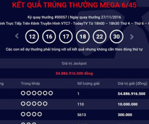 Liên tiếp người trúng Jackpot, doanh thu bán vé xổ số của Vietlott tăng mạnh