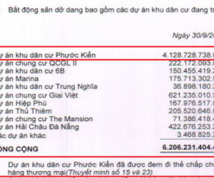 Món nợ 4.500 tỷ đồng của nhà Cường đô la