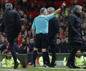 Mourinho bị đuổi lên khán đài, Man Utd hòa thất vọng trước West Ham