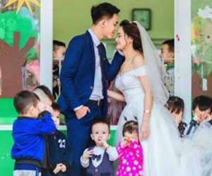 Phát sốt với bộ ảnh cưới xinh ngất ngây của cô giáo mầm non Hà Nội