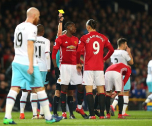 Pogba bị cấm thi đấu ở tứ kết League Cup