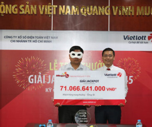 Sự trùng hợp kỳ lạ của con số 5 trong giải Jackpot
