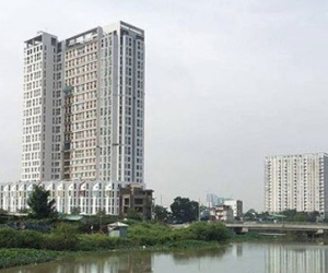 Thị trường căn hộ bình dân TP HCM tăng nhiệt