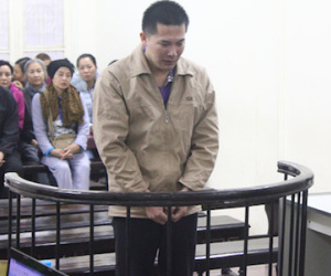 Tử hình nam giáo viên sát hại chị dâu họ