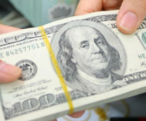 Tỷ giá trần hôm nay là 22.796 đồng/USD