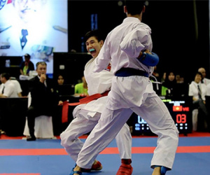Việt Nam đoạt hai HC vàng tại giải vô địch karate trẻ châu Á
