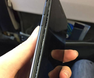 Việt Nam: Mới mua 1 tuần, iPhone 7 đã bị phù pin nhưng rất may là chưa phát nổ trên máy bay