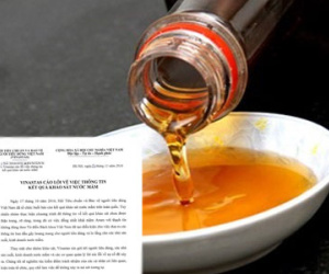 Vinastas xin lỗi người tiêu dùng về vụ nước mắm