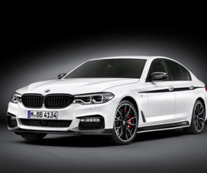 BMW ra gói độ chính hãng cho Series 5 đời 2017