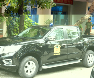 Đà Nẵng trang bị 56 ô tô đính logo riêng cho công an các xã, phường