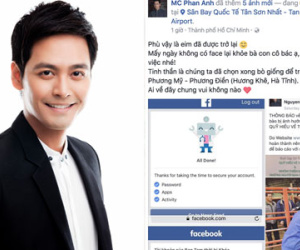 MC Phan Anh lấy lại được facebook 1 triệu người theo dõi, chia sẻ về việc bị nghi dối gian, lừa đảo