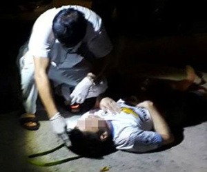 Người dân cứu sống thanh niên vừa treo cổ