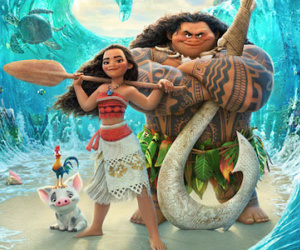 Siêu phẩm “Moana” làm “nổ tung” các rạp chiếu Bắc Mỹ
