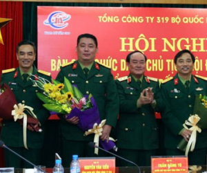 Thay đổi nhân sự chủ chốt ở Tổng công ty 319 Bộ Quốc phòng