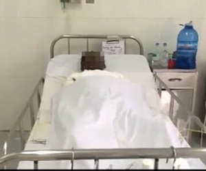 Cặp vợ chồng cháy như đuốc trong phòng trọ