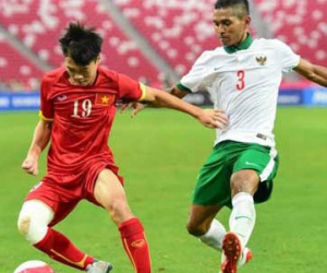 Cầu thủ Indonesia: "Phải ghi thật nhiều bàn vào lưới Việt Nam"