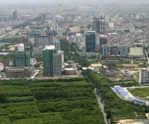 Giá nhà ở Hà Nội trung bình 27,6 triệu đồng/m2
