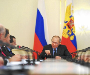 Putin theo dõi sát Crimea khi Ukraine có ý định bắn tên lửa