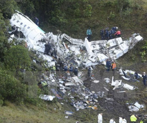 Rơi máy bay ở Colombia: Thấy hộp đen, số người chết xác định là 71
