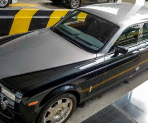 Rolls-Royce của bà Bạch Diệp tái xuất ở Sài Gòn
