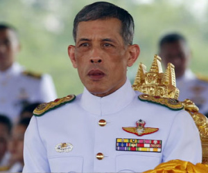 Thái tử Maha chấp thuận làm Vua Thái Lan
