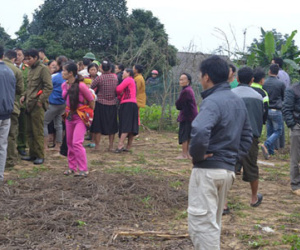 Ảnh: Hiện trường vụ thảm sát 4 người ở Hà Giang