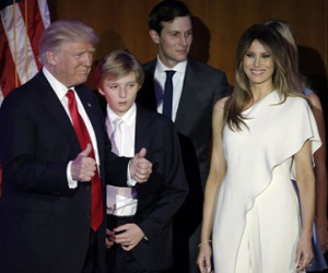 Các nhà mốt Mỹ bất đồng về việc thiết kế cho Melania Trump