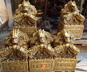 Cận cảnh những “anh em song sinh” của ấn rồng ở Nghệ An