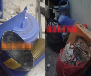 Cô gái gây sửng sốt: Cưa đôi xoong chậu thành 2 mảnh trả bạn trọ cùng