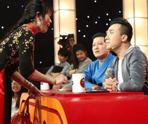 Cô gái miền Tây thắng 100 triệu nhờ hét vào mặt Trấn Thành
