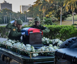 Hành trình cuối cùng của lãnh tụ Fidel Castro về nơi an nghỉ