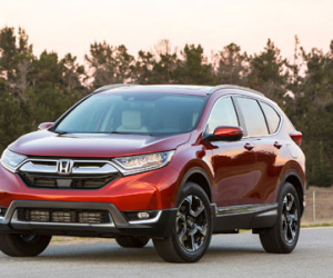 Honda CR-V thế hệ mới giá từ 25.000 USD tại Mỹ