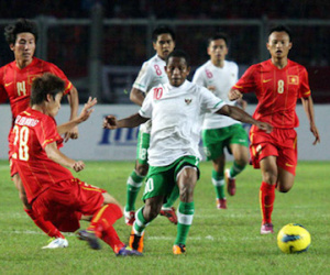 Lịch sử đối đầu giữa Việt Nam và Indonesia ở các kỳ AFF Cup, SEA Games