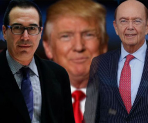 Lộ diện 2 tướng kinh tế sừng sỏ của Donald Trump