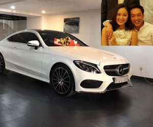 Nghi vấn Cường "Đô-la" mua Mercedes-Benz C300 Coupe cho "mỹ nữ vạn người mê" Hạ Vy