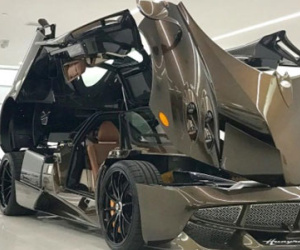 Nhà tài phiệt Mỹ tậu Pagani Huayra hàng độc